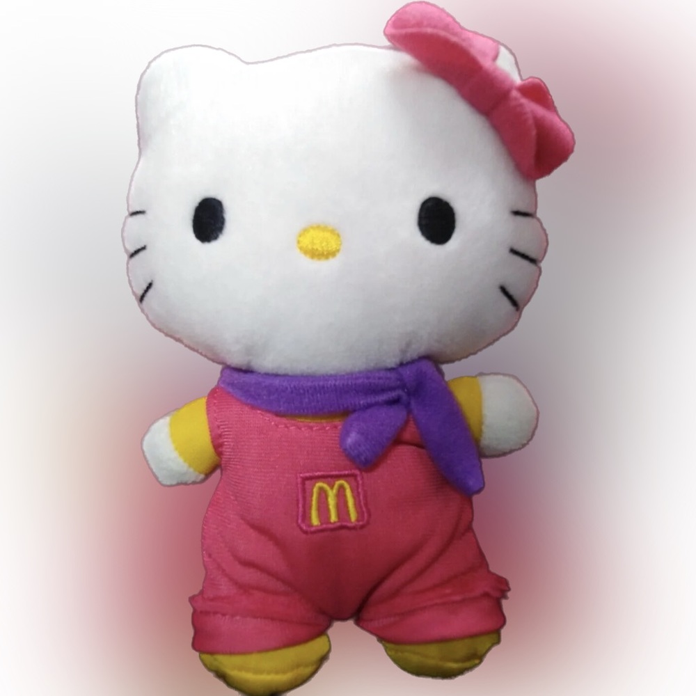 McDonald’s Birdie x Hello Kitty plush toy